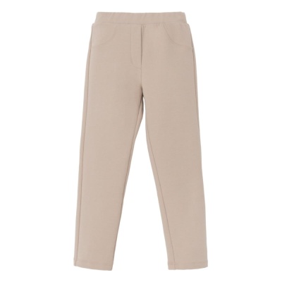 Брюки Crockid КР 400621 тёмно-бежевый 01